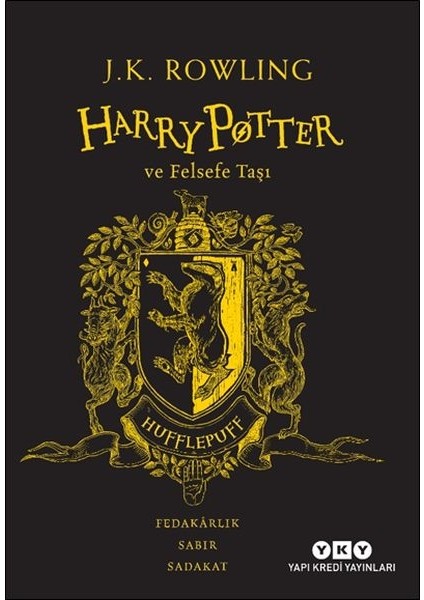 Harry Potter ve Felsefe Taşı 20. Yıl Hufflepuff Özel Baskısı