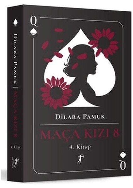 Maça Kızı 8 - 4. Kitap