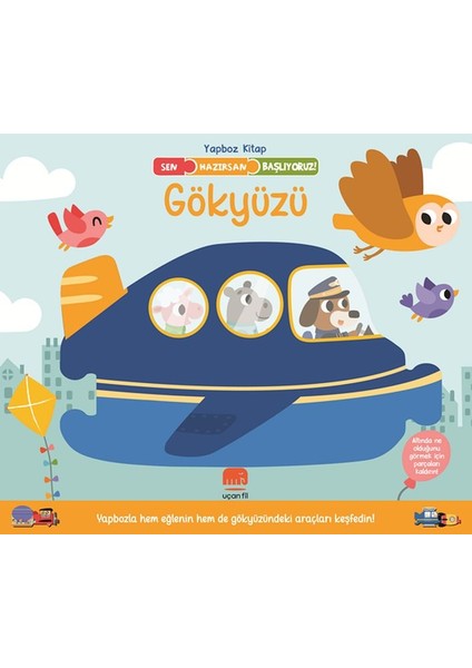 Sen Hazırsan Başlıyoruz! Gökyüzü