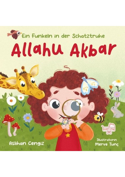 Allahu Akbar “eın Funkeln In Der Schatztruhe”