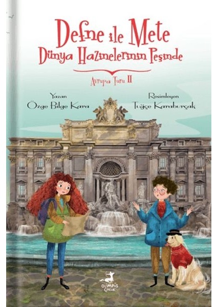 Defne Ile Mete Dünya Hazinelerinin Peşinde - Avrupa Turu 2