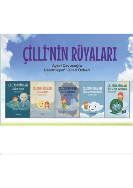 Çilli'nin Rüyaları (5 Kitap)