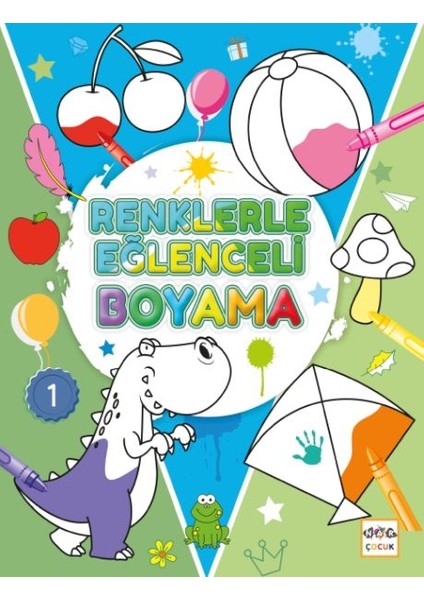 Renklerle Eğlenceli Boyama - 1