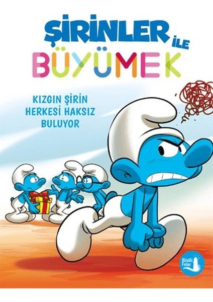 Şirinler Ile Büyümek 5 Kızgın Şirin Herkesi Haksız Buluyor