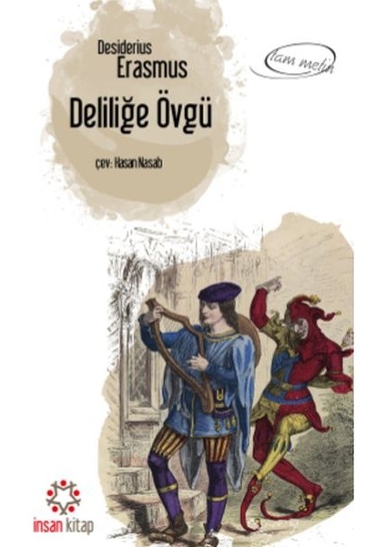 Deliliğe Övgü (Cep Boy)