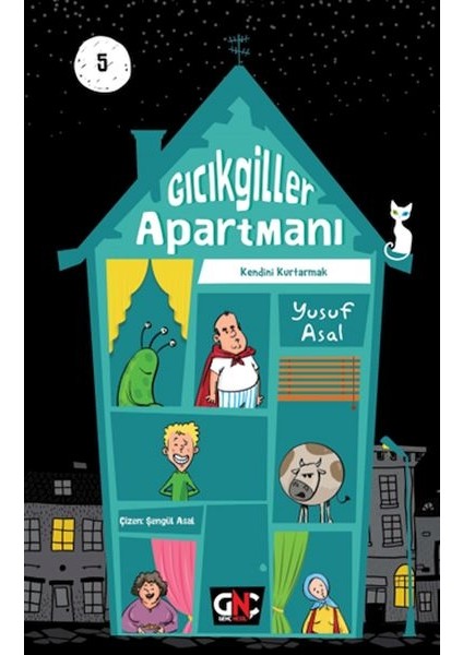 Gıcıkgiller Apartmanı 5 Kendini Kurtarmak