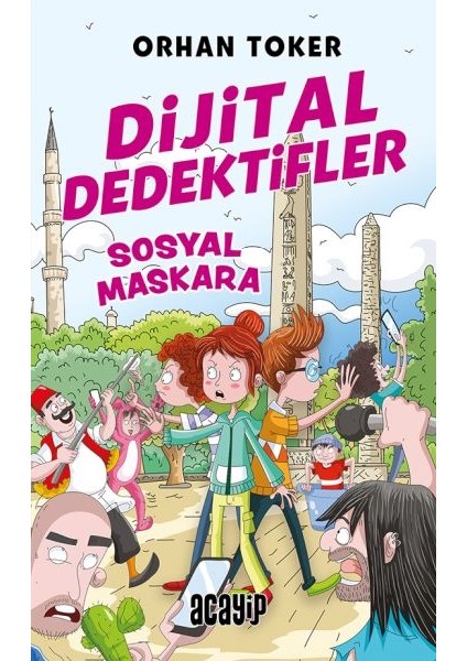 Dijital Dedektifler 3 Sosyal Maskara