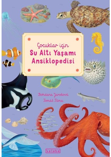 Çocuklar Için Su Altı Yaşamı Ansiklopedisi