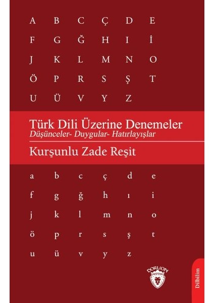 Türk Dili Üzerine Denemeler