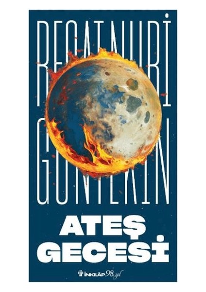 Ateş Gecesi (Yeni Kapak)