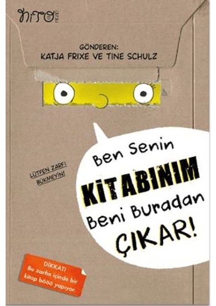 Ben Senin Kitabınım Beni Buradan Çıkar!