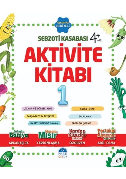 Aktivite Kitabı 1 - Sebzoti Kasabası