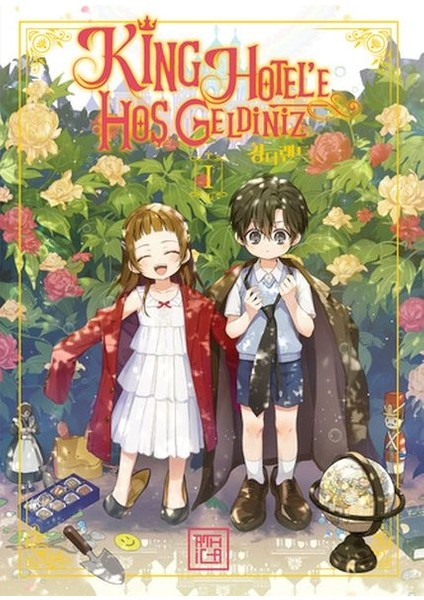 King Hotel’e Hoşgeldiniz 1