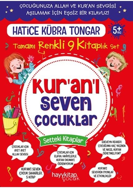 Kur’an’ı Seven Çocuklar 9’lu Set