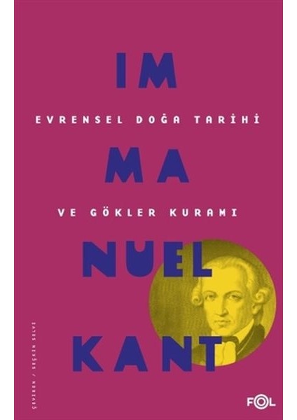 Evrensel Doğa Tarihi ve Gökler Kuramı