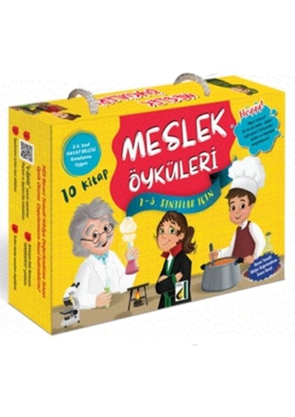Meslek Öyküleri (10 Kitap Takım)