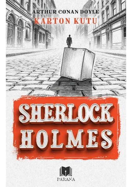 Karton Kutu - Sherlock Holmes