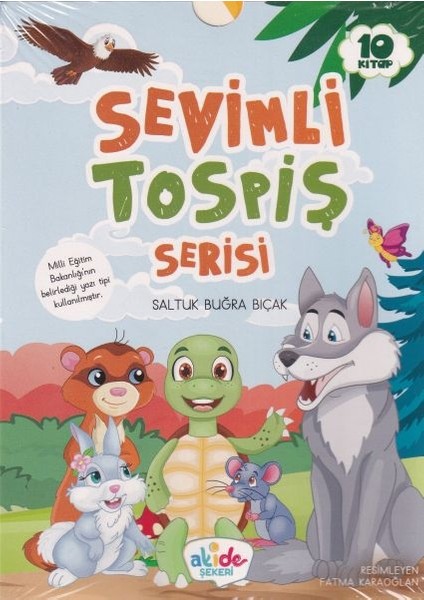 Sevimli Tosbiş Serisi (10 Kitap Takım)