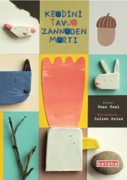 Kendini Tavuk Zanneden Martı