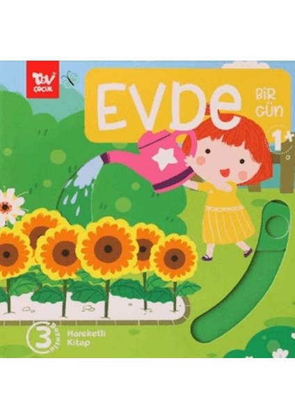 Hareketli 3D Kitap Evde Bir Gün
