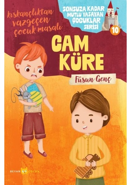 Sonsuza Kadar Mutlu Yaşayan Çocuklar Serisi- 10 Cam Küre