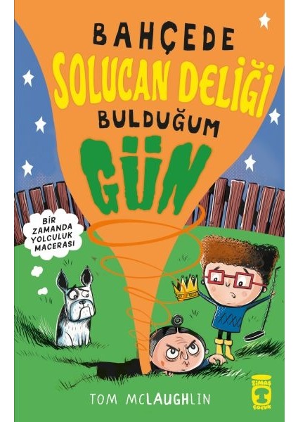 Bahçede Solucan Deliği Bulduğum Gün