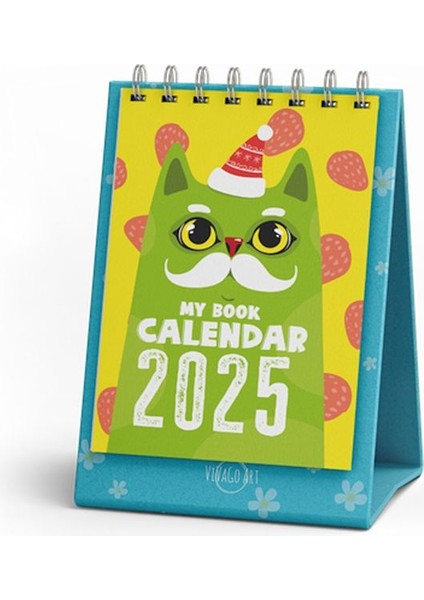 Kediler Takvim 4 Masa Takvimi