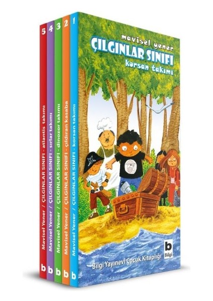 Çılgınlar Sınıfı Seti (5 Kitap Takım)