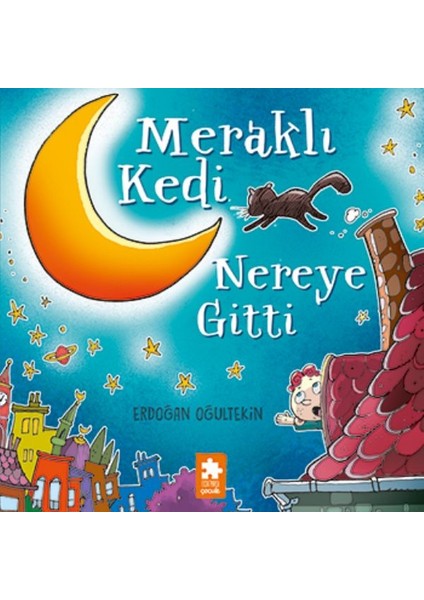 Meraklı Kedi Nereye Gitti