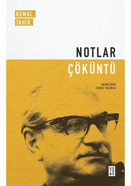 Notlar - Çöküntü