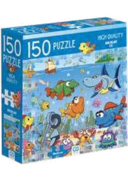 Balıklar Puzzle 150
