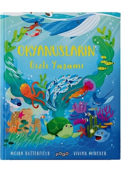 Okyanusların Gizli Yaşamı (Ciltli)