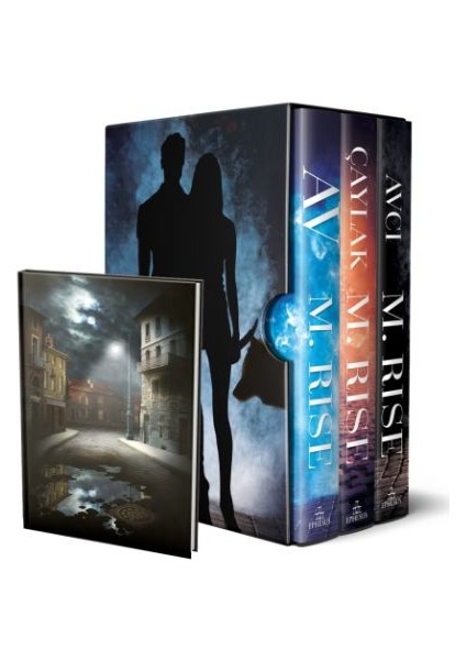 Av Serisi Kutulu Seti - 3 Kitap Takım Ciltli