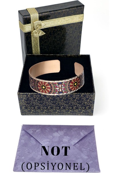 El Yapımı Ayarlanabilir Saf Bakır Bileklik Seti, Bakır Bilezik BB-313 fiyatları