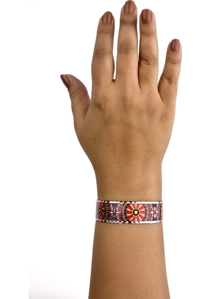 El Yapımı Ayarlanabilir Saf Bakır Bileklik Seti, Bakır Bilezik BB-313 fırsatları