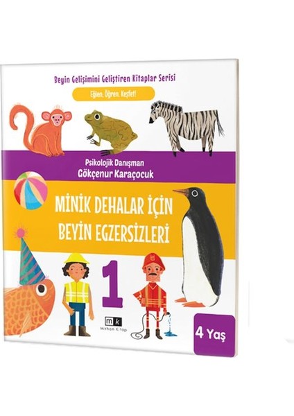 Minik Dehalar Için Beyin Egzersizleri 4+ Yaş