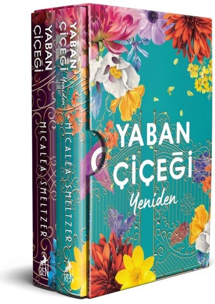 Yaban Çiçeği Serisi Kutulu Set