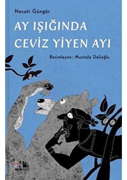 Ay Işığında Ceviz Yiyen Ayı