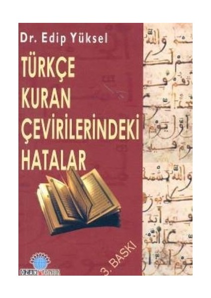 Türkçe Kuran Çevirilerindeki Hatalar