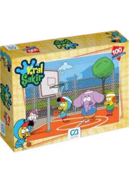 Kral Şakir Puzzle 100