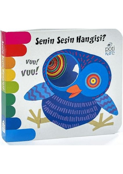 Mini Delikli Kitaplar Serisi -Senin Sesin Hangisi