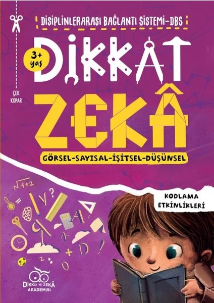 Dikkat Zeka (3 Yaş)
