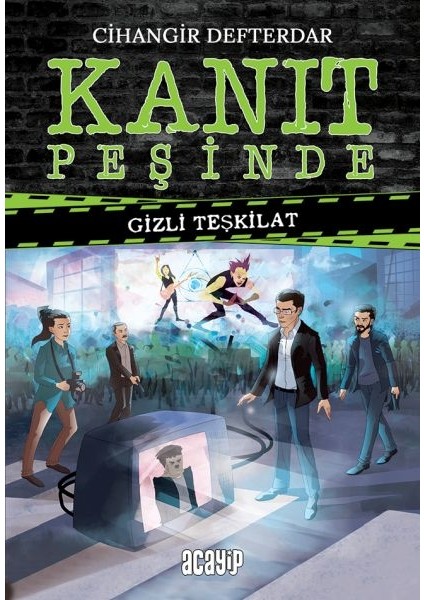 Kanıt Peşinde - Gizli Teşkilat