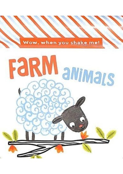 Wow When You Shake: Farm Animals