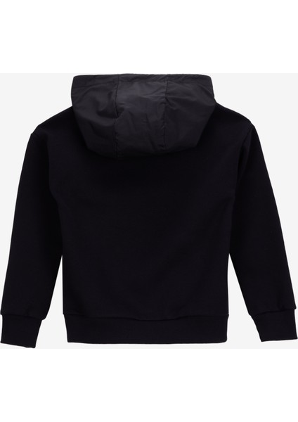 Baskılı Erkek Çocuk Siyah Sweatshırt D5WB-SWT3012 fiyatları