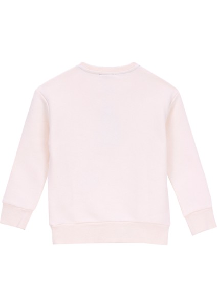 Baskılı Erkek Çocuk Krem Sweatshırt D5WB-SWT3045 fiyatları