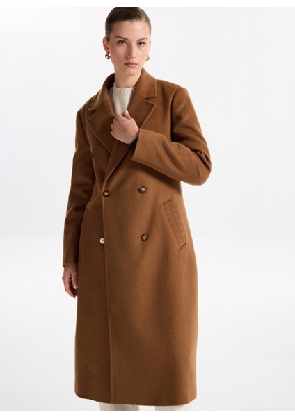 Camel Kadın Manto F5WL-MN0143 fırsatları