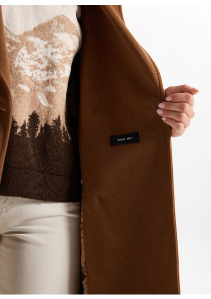 Camel Kadın Manto F5WL-MN0143