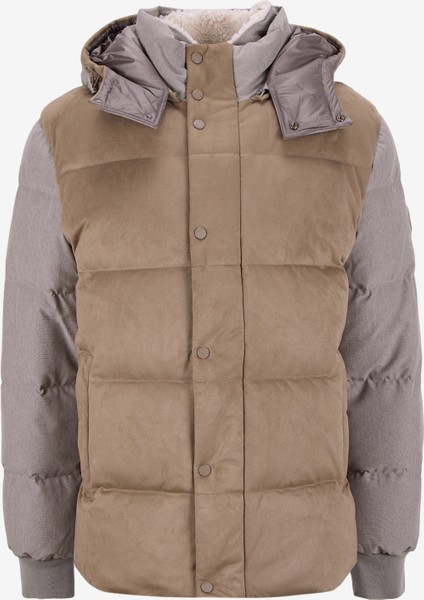 D5WM-MNT3727 Vizon Düz Erkek Mont