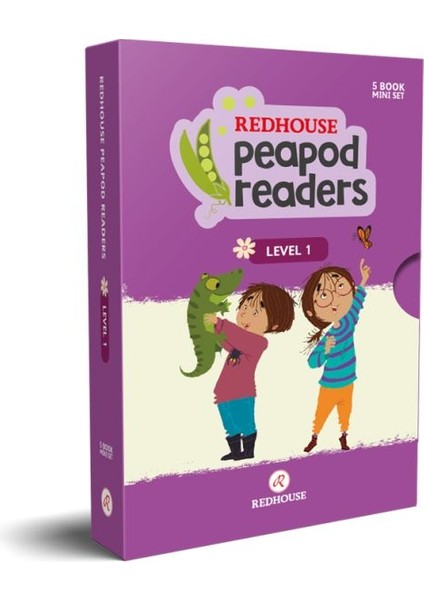 Peapod Readers Ingilizce Hikâye Seti 5 Kitap - Level 1